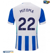 Moški Nogometni dresi Brighton Kaoru Mitoma #22 Domači 2025-26 Kratek Rokav